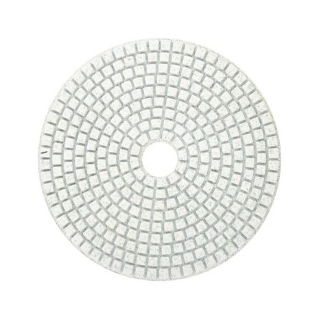 Диск шлифовальный алмазный гибкий Ø125 мм P30 на липучке 2800 об/мин MASTERTOOL 9-12-003