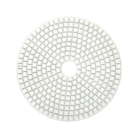 Гнучкий алмазний шліфувальний диск Ø125 мм P30 на липучці 2800 об/хв MASTERTOOL 9-12-003