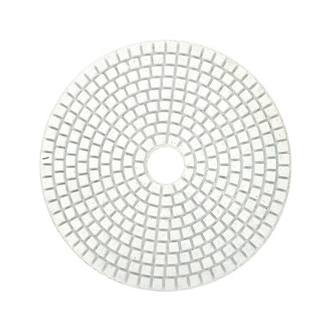 Гнучкий алмазний шліфувальний диск Ø125 мм P30 на липучці 2800 об/хв MASTERTOOL 9-12-003