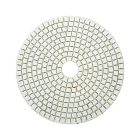 Диск шлифовальный алмазный гибкий Ø125 мм P50 на липучке 2800 об/мин MASTERTOOL 9-12-005