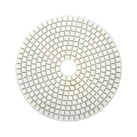 Гибкий алмазный шлифовальный диск Ø125 мм P50 на липучке 2800 об/мин MASTERTOOL 9-12-005