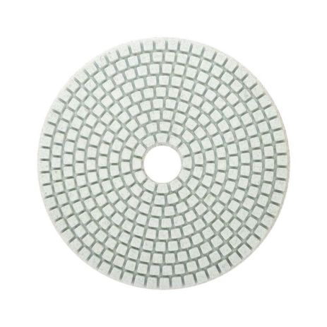 Алмазний шліфувальний диск гнучкий Ø125 мм P80 на липучці 2800 об/хв MASTERTOOL 9-12-008