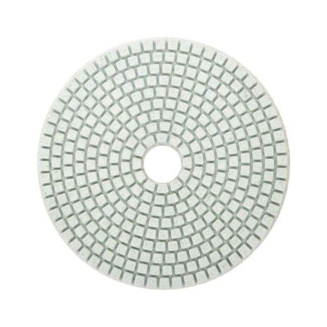 Диск шлифовальный алмазный гибкий Ø125 мм P80 на липучке 2800 об/мин MASTERTOOL 9-12-008