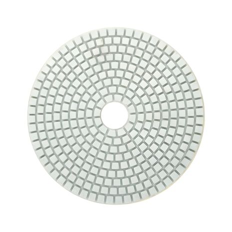 Диск шлифовальный алмазный гибкий Ø125 мм P100 на липучке 2800 об/мин MASTERTOOL 9-12-010 Диск шлифовальный алмазный гибкий Ø125 мм P100 на липучке 2800 об/мин MASTERTOOL 9-12-010