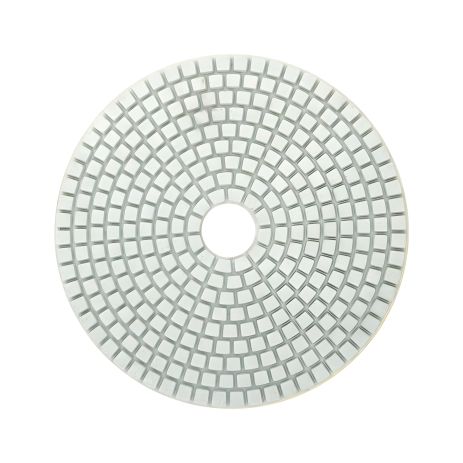 Диск шлифовальный алмазный гибкий Ø125 мм P100 на липучке 2800 об/мин MASTERTOOL 9-12-010