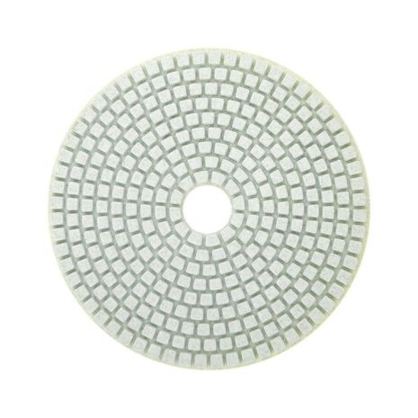 Диск шлифовальный алмазный гибкий Ø125 мм P150 на липучке 2800 об/мин MASTERTOOL 9-12-015