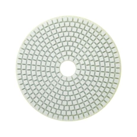 Алмазный гибкий шлифовальный диск Ø125 мм P150 (2800 об/мин) на липучке MASTERTOOL 9-12-015
