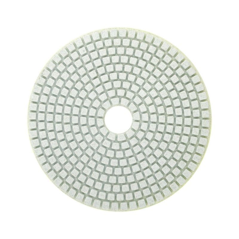 Алмазный гибкий шлифовальный диск Ø125 мм P150 (2800 об/мин) на липучке MASTERTOOL 9-12-015 Алмазный гибкий шлифовальный диск Ø125 мм P150 (2800 об/мин) на липучке MASTERTOOL 9-12-015