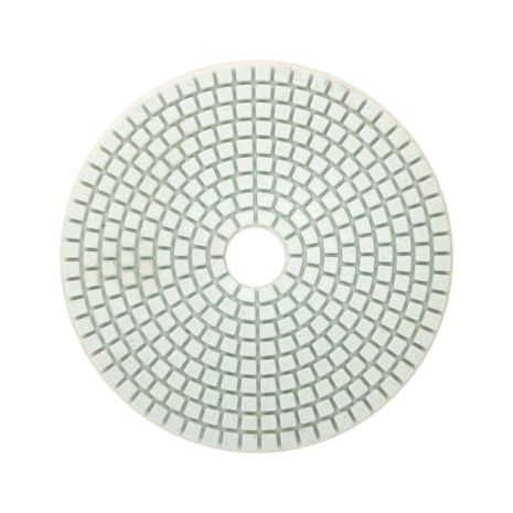 Диск шлифовальный алмазный гибкий Ø125 мм P200 на липучке 2800 об/мин MASTERTOOL 9-12-020