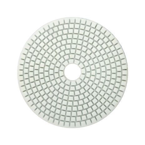 Гибкий алмазный шлифовальный диск Ø125 мм P400 на липучке 2800 об/мин от MASTERTOOL 9-12-040