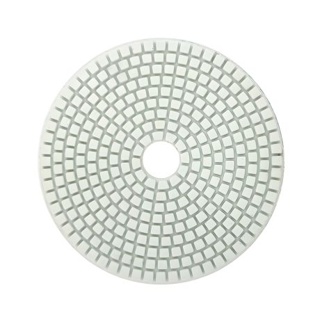 Гибкий алмазный шлифовальный диск Ø125 мм P400 на липучке 2800 об/мин от MASTERTOOL 9-12-040