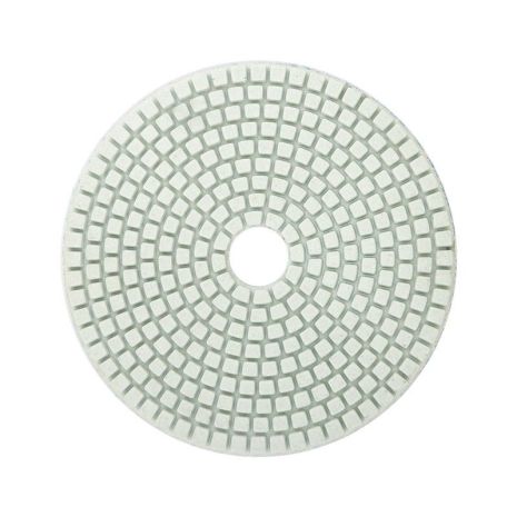 Диск шлифовальный алмазный гибкий Ø125 мм P400 на липучке 2800 об/мин MASTERTOOL 9-12-040