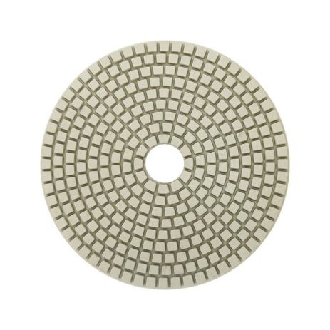 Диск шлифовальный алмазный гибкий Ø125 мм P1500 на липучке 1400 об/мин MASTERTOOL 9-12-150