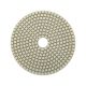Диск шлифовальный алмазный гибкий Ø125 мм P1500 на липучке 1400 об/мин MASTERTOOL 9-12-150