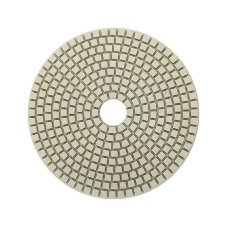 Диск шлифовальный алмазный гибкий Ø125 мм P1500 на липучке 1400 об/мин MASTERTOOL 9-12-150