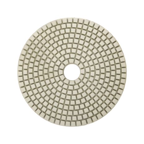 Диск шлифовальный алмазный гибкий Ø125 мм P3000 на липучке 1400 об/мин MASTERTOOL 9-12-300