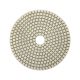 Алмазный гибкий шлифовальный диск Ø125 мм P3000 с липучкой 1400 об/мин, MASTERTOOL 9-12-300