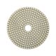 Диск шлифовальный алмазный гибкий Ø125 мм P3000 на липучке 1400 об/мин MASTERTOOL 9-12-300