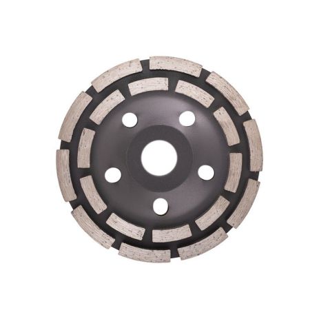 Алмазная торцевая фреза для камня DOUBLE LINE 125х22.2 мм 12500 об/мин MASTERTOOL 9-20-125