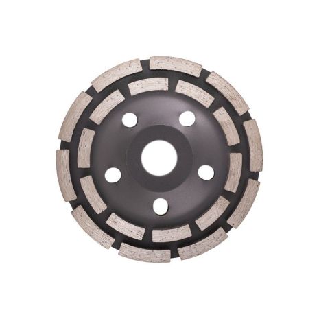 Фреза для камня DOUBLE LINE алмазная торцевая 125х22.2 мм 12500 об/мин MASTERTOOL 9-20-125