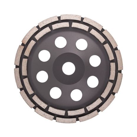 Фреза для камня DOUBLE LINE алмазная торцевая 180х22.2 мм 8300 об/мин MASTERTOOL 9-20-180