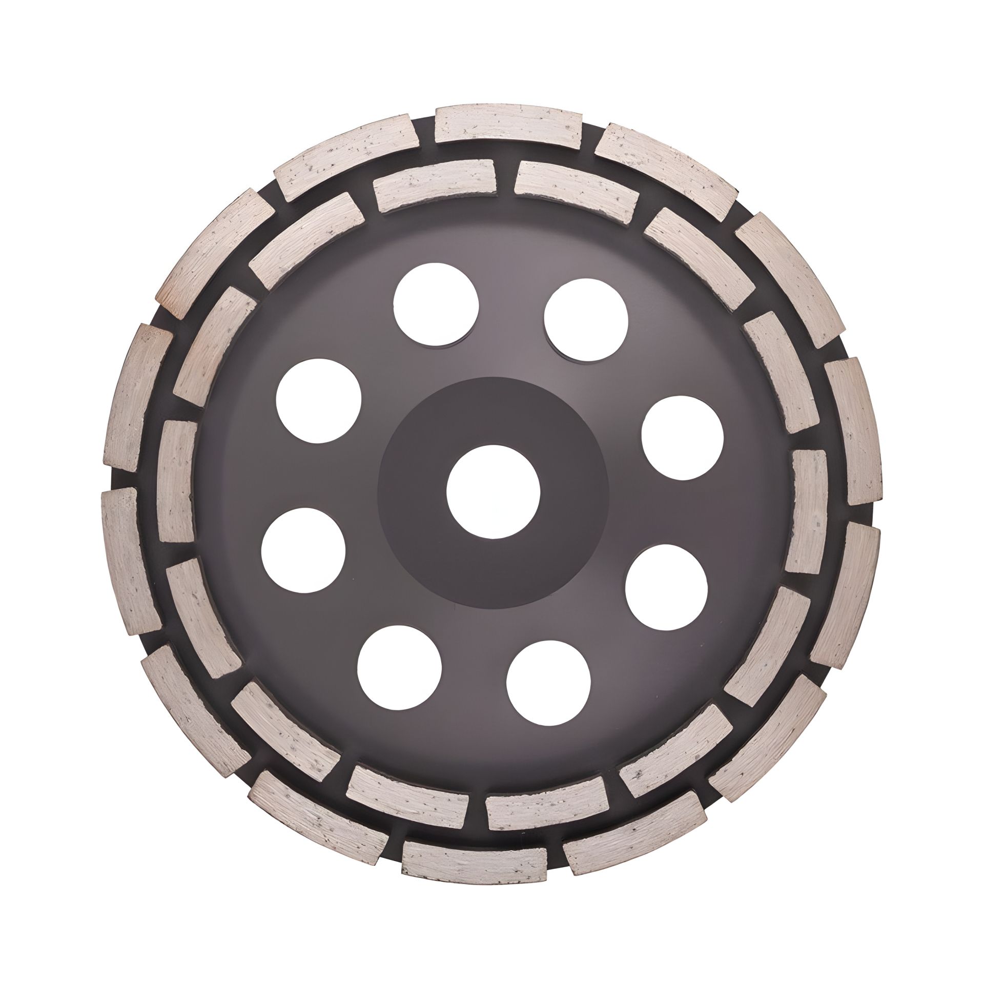 Алмазная торцевая фреза для камня DOUBLE LINE 180х22.2 мм 8300 об/мин MASTERTOOL 9-20-180 Алмазная торцевая фреза для камня DOUBLE LINE 180х22.2 мм 8300 об/мин MASTERTOOL 9-20-180