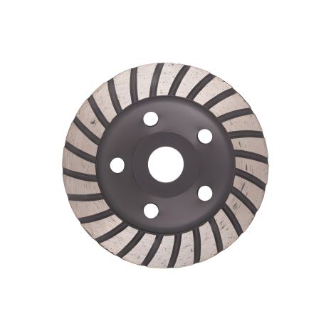 Фреза для каменю TURBO LINE алмазна торцева 125х22,2 мм 12500 об/хв MASTERTOOL 9-21-125 Фреза для каменю TURBO LINE алмазна торцева 125х22,2 мм 12500 об/хв MASTERTOOL 9-21-125