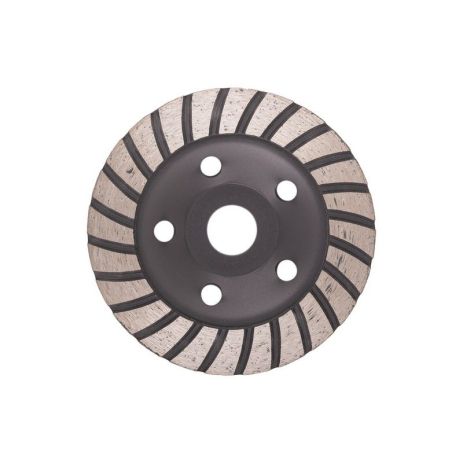 Алмазная фреза для камня TURBO LINE 125х22,2 мм, 12500 об/мин MASTERTOOL 9-21-125