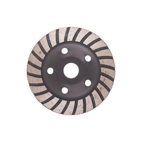 Фреза для камня TURBO LINE алмазная торцевая 125х22,2 мм 12500 об/мин MASTERTOOL 9-21-125