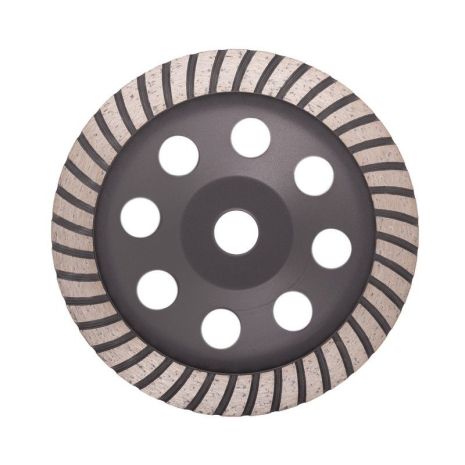 Фреза для камня TURBO LINE алмазная торцевая 180х22.2 мм 8300 об/мин MASTERTOOL 9-21-180