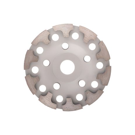 Фреза для каменю T-LINE алмазна торцева 125х22.2 мм 12500 об/хв MASTERTOOL 9-22-125 - Професійний вибір