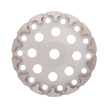 Алмазна торцева фреза для каменю T-LINE 180х22.2 мм 8300 об/хв MASTERTOOL 9-22-180