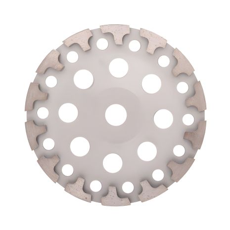 Каменеобробна Фреза T-LINE Алмазна Торцева 180х22.2 мм 8300 об/мин MASTERTOOL 9-22-180 Каменеобробна Фреза T-LINE Алмазна Торцева 180х22.2 мм 8300 об/мин MASTERTOOL 9-22-180