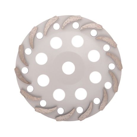 Алмазна фреза для каменю DOLPHIN LINE (торцева) 180х22.2 мм 8300 об/хв MASTERTOOL 9-23-180