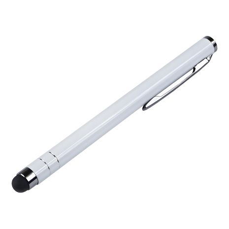 Ємнісний металевий стилус, білий