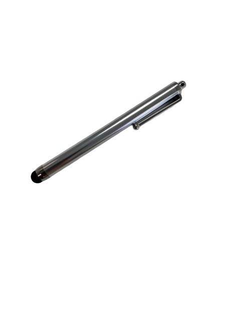 Сріблястий ємнісний стилус з отвором для кріплення Сріблястий ємнісний стилус з отвором для кріплення