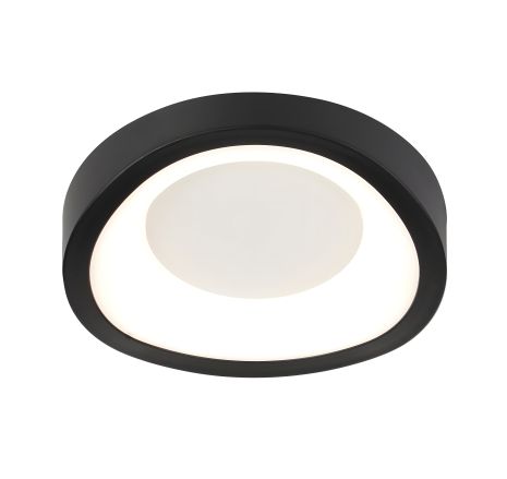 Стельовий LED світильник VALESO 2941/1, LED 24W, Чорний