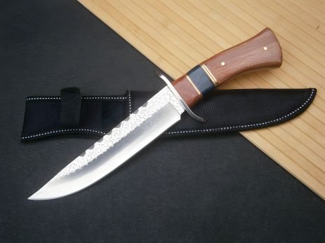 Фультанг нож для туризма, охоты и рыбалки Columbia А-167 с чехлом 31 см