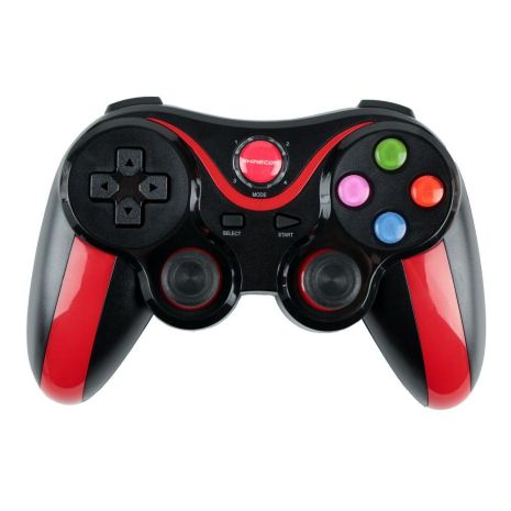 Геймпад-Контролер SC-C018 Цвет Черно-красный Геймпад-Контролер SC-C018 Цвет Черно-красный