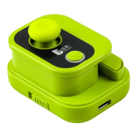 Триггер-Джойстик AoBing Mini С Отдачей В Pubg Цвет Зеленый