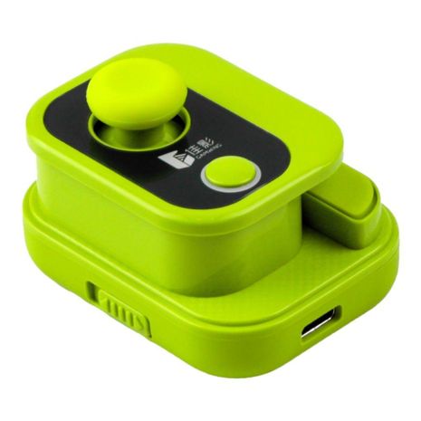 Триггер-Джойстик AoBing Mini С Отдачей В Pubg Цвет Зеленый