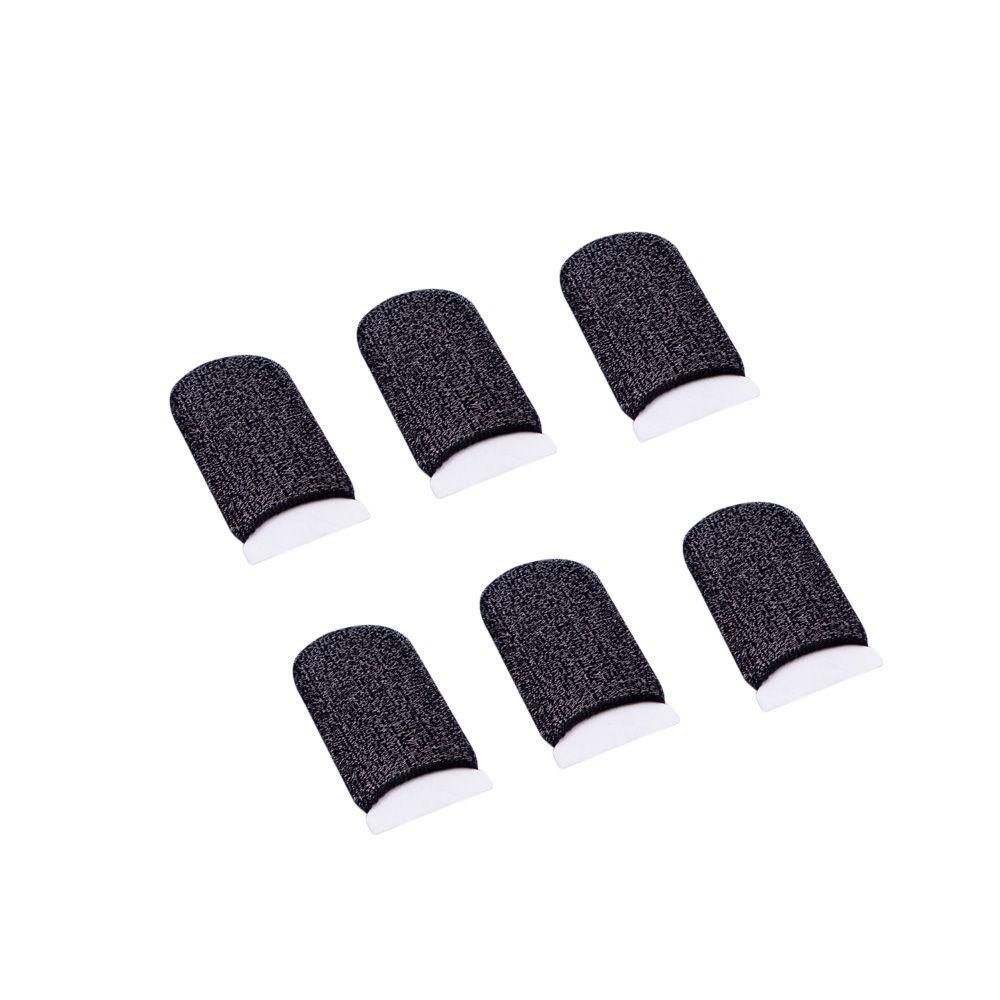 Напальчники XO ZT-1b Ultrathin (3 пары) Цвет Серый Напальчники XO ZT-1b Ultrathin (3 пары) Цвет Серый