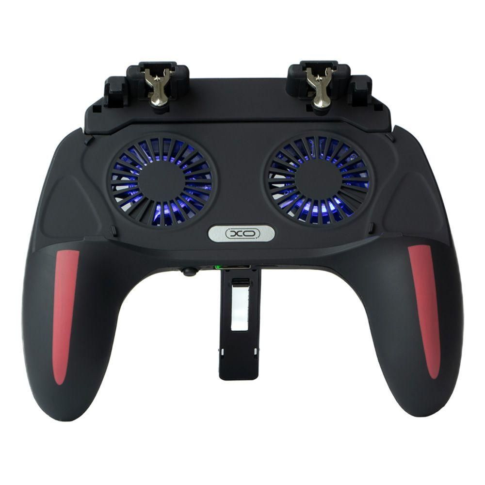 Геймпад XO H10 Dual Fan Charging Цвет Черный Геймпад XO H10 Dual Fan Charging Цвет Черный