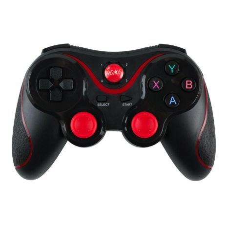 Геймпад-Контролер C8S + Держатель Цвет Черно-красный