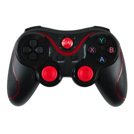 Геймпад-Контролер C8S + Держатель Цвет Черно-красный