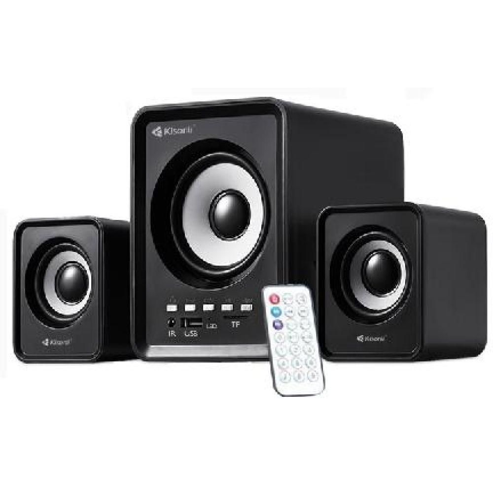 Компьютерные колонки Kisonli U-2800BT Цвет Черный Компьютерные колонки Kisonli U-2800BT Цвет Черный