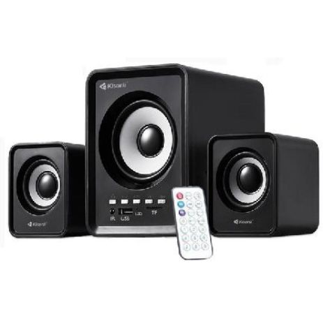 Компьютерные колонки Kisonli U-2800BT Цвет Черный Компьютерные колонки Kisonli U-2800BT Цвет Черный