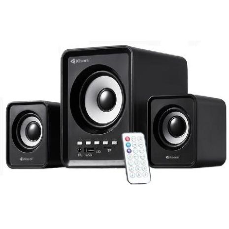 Комп'ютерні колонки Kisonli U-2800BT Колір Чорний