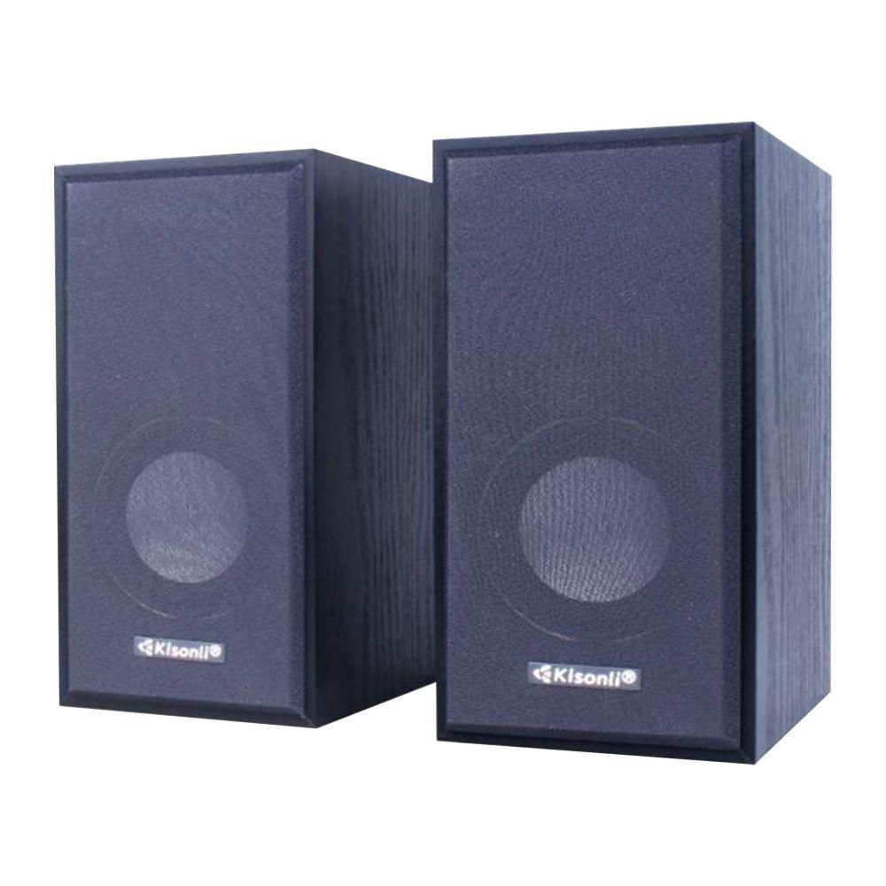 Компьютерные колонки Kisonli T-004 Цвет Черный Компьютерные колонки Kisonli T-004 Цвет Черный