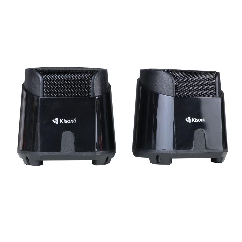 Компьютерные колонки Kisonli K500 мятая упаковка Цвет Черный Компьютерные колонки Kisonli K500 мятая упаковка Цвет Черный